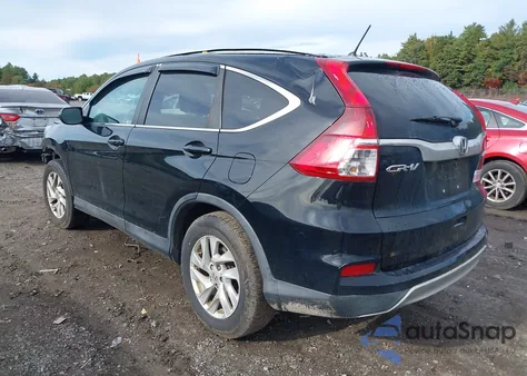 2016 Honda Cr-V Ex z USA, uszkodzony, nr VIN 2HKRM4H57GH706415